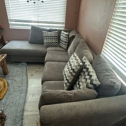Large Sectional Couch 
