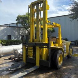 1968 Hyster H150E Propane Forklift: All Major Work Done! 