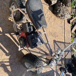 Coleman minibike Project