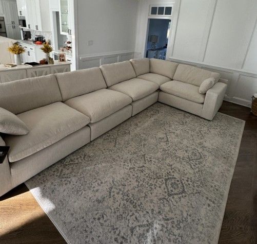 OM• $38 Initial • Brand New// 5 Piece Elyza Sectional