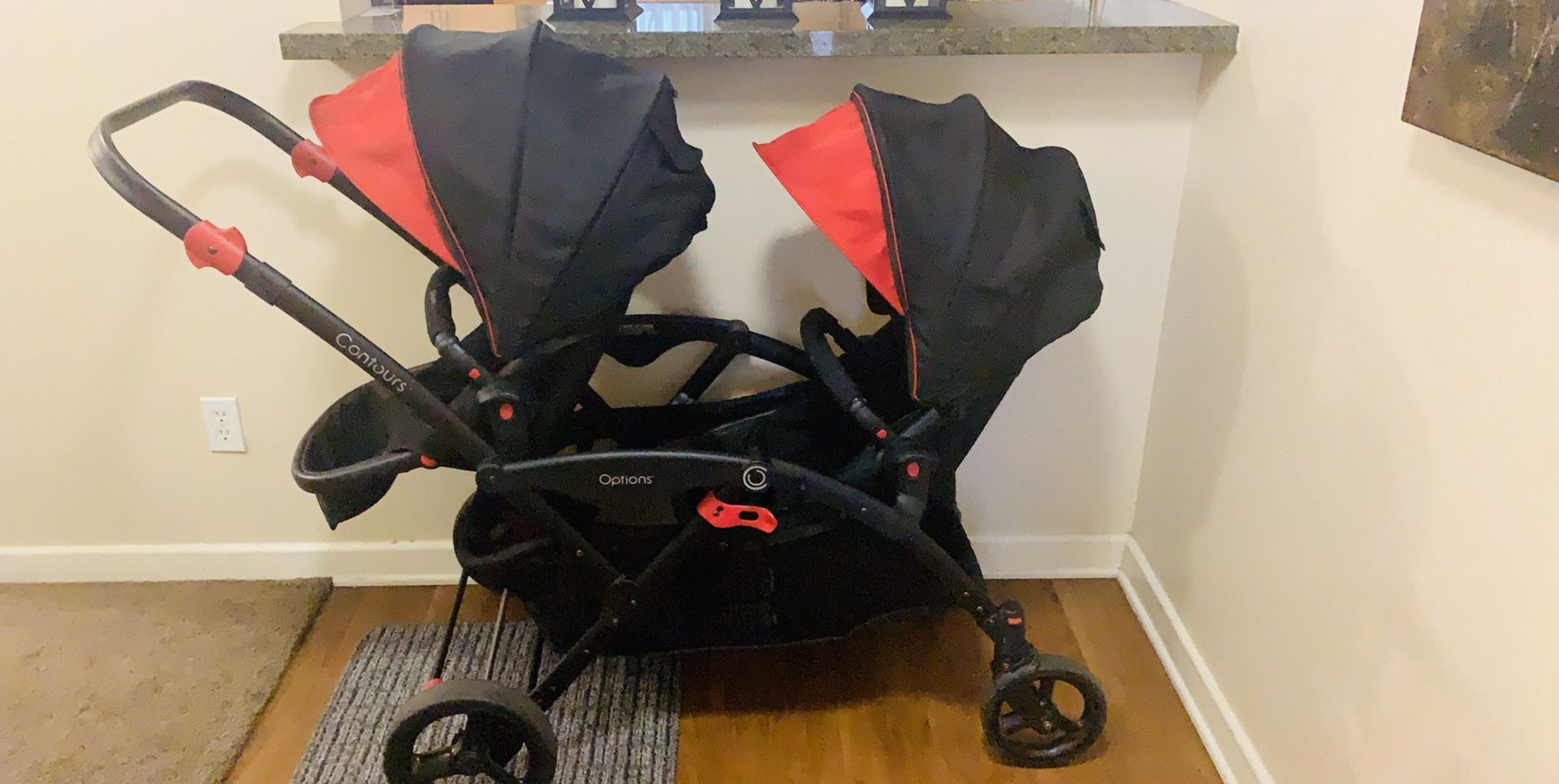 Double stroller