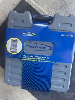 Blue Point BLPGSSC155 155 pc Combination Drive SAE / Metric General Service
