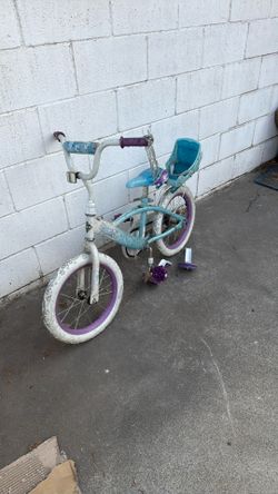 Girls bike 16”