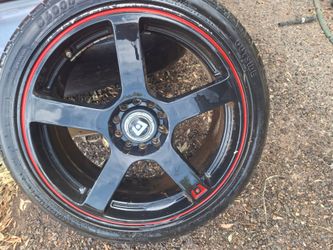 Rims 18 inch 5 Lug Universal