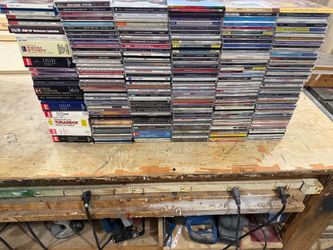 Assorted music cd lot over 200 CDs all for 100