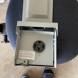 50 Amp Outlet 