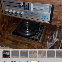 Morse 4D Electrophonic Stereo System 