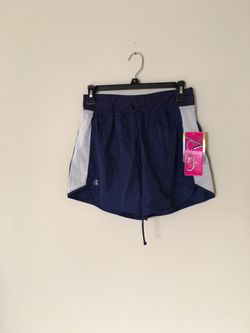 Women’s blue athletic short