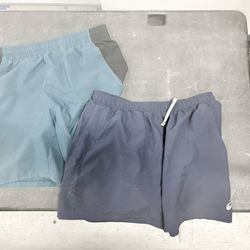 2 Sport Basketball Shorts,, Blue, Size Small Used