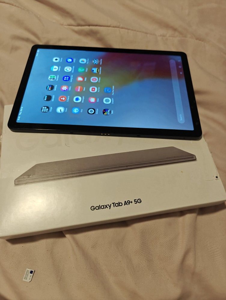 Galaxy Tab A9 + 5g Unlocked