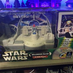 Star Wars Vintage CD-ROM player