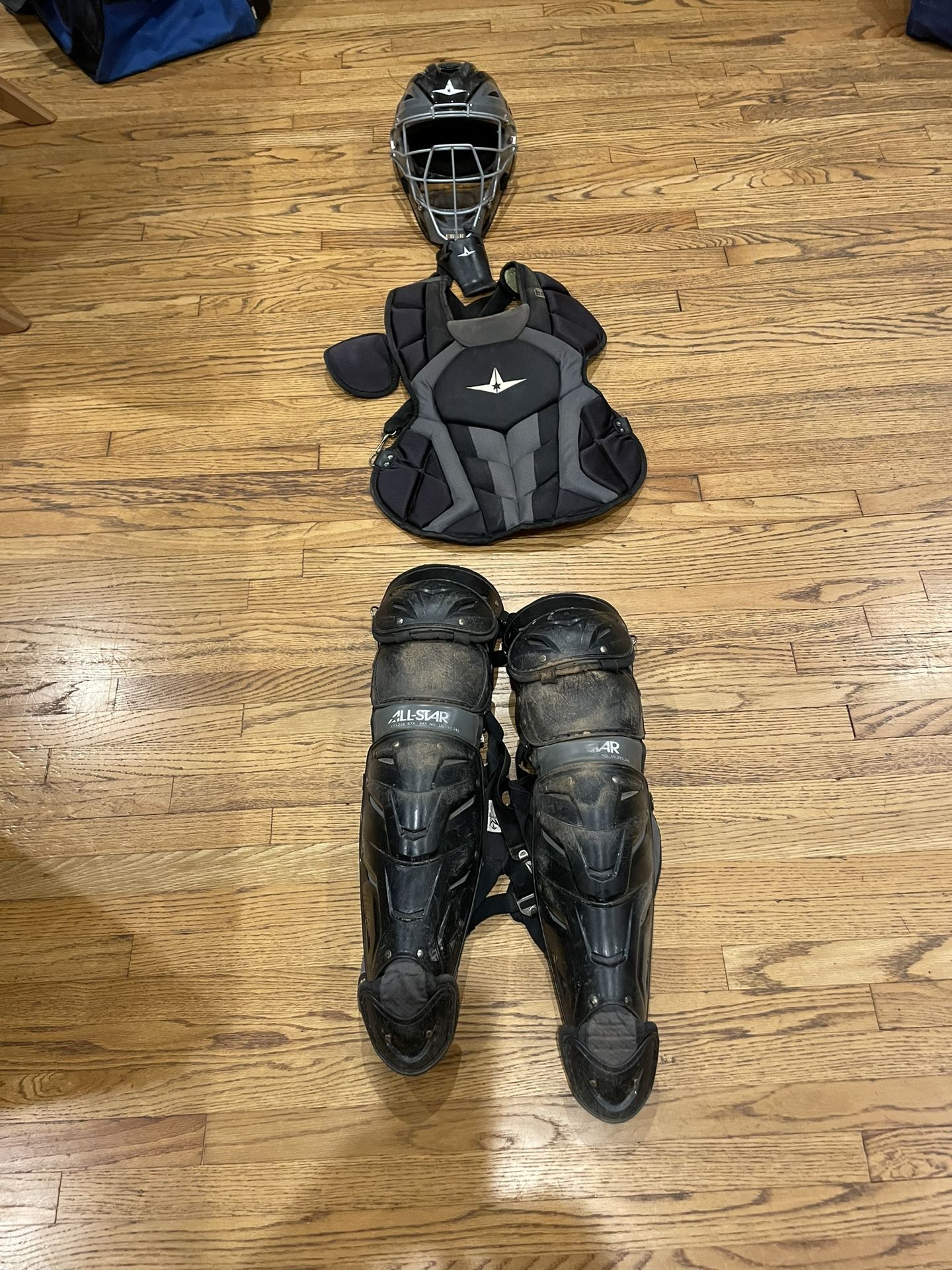 All Star System 7 Axis Catcher's Set (Used)
