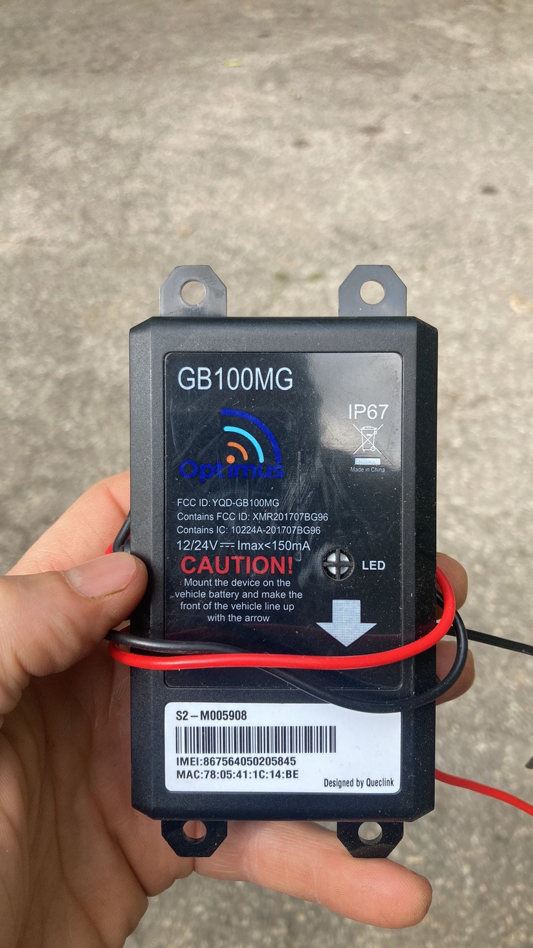 Optimus Gps Vehicle Tracker
