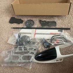 RC Helicopter Kit for Assembly