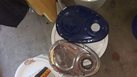 SBC timing chain covers