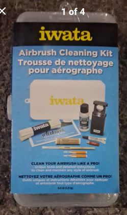 Iwata Airbrush Cleaning Kit