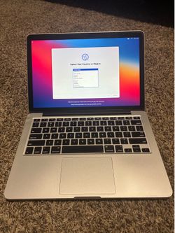 Apple MacBook Pro Retina 13” (2014) – i5, 8GB RAM, 128GB SSD – Works Great $200 OBO