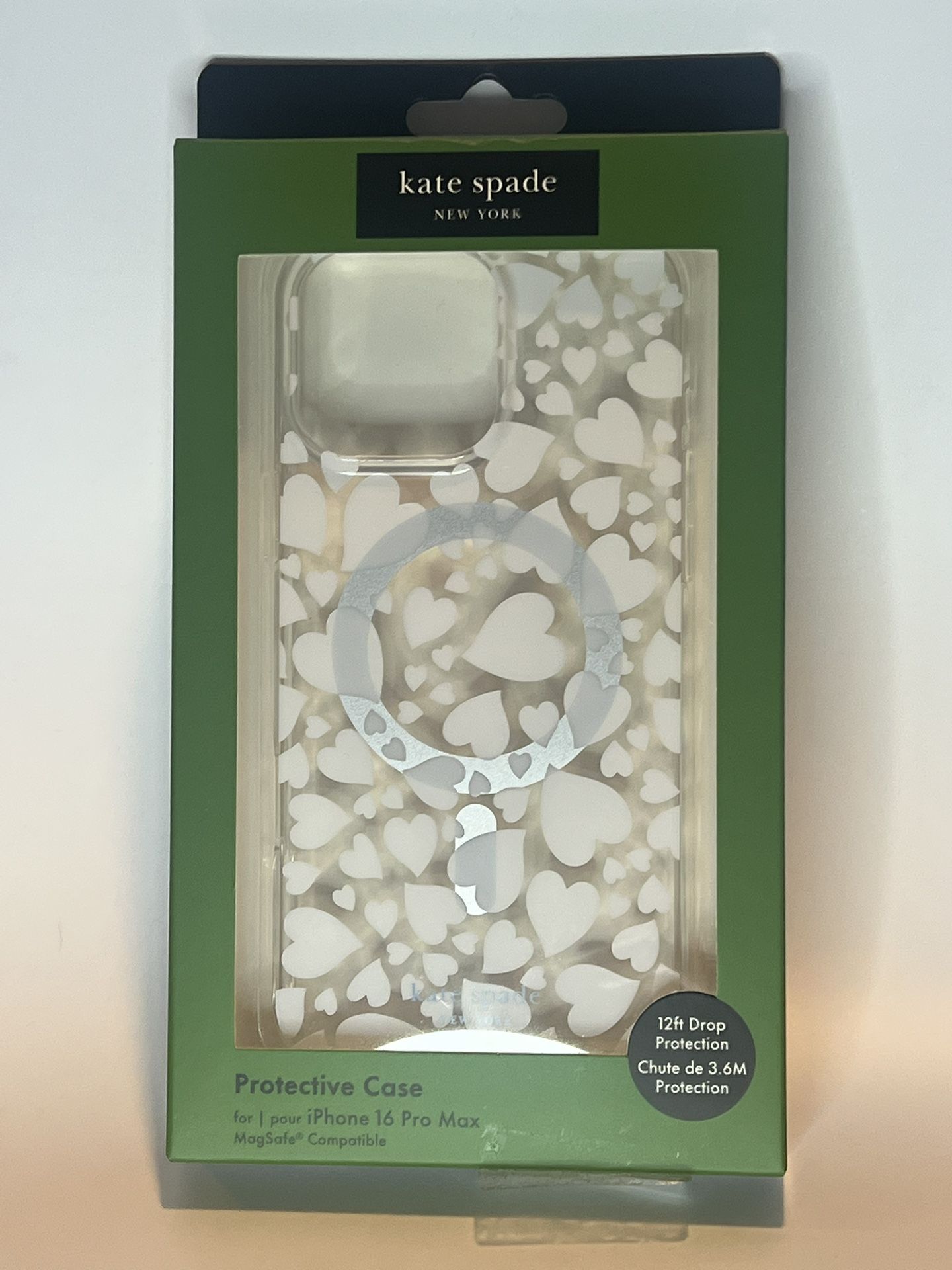 Kate Spade iPhone 16 Pro Max Case