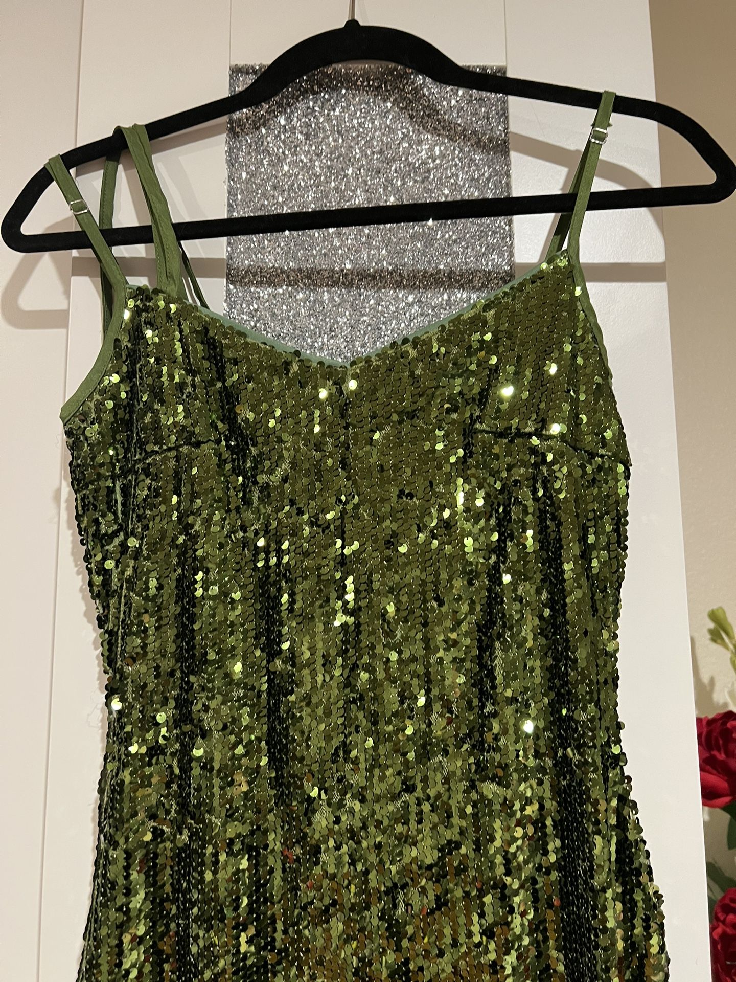 Sequin Dress