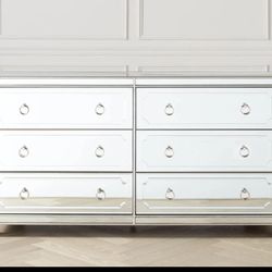 Z Gallerie Mirrored Dresser 