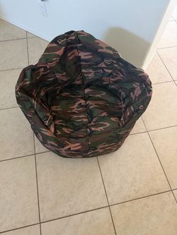 Camo Bean Bag Chair