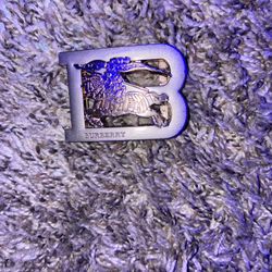 (real) Berberry Belt Buckle