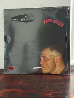 Zach Bryan Vinyl LP Album