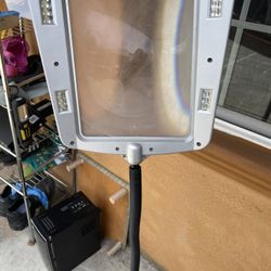 Magnifying LED Floor Light 