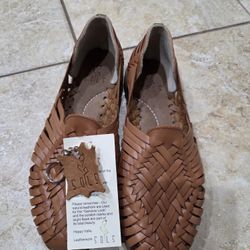 Brand new- Sols Huaraches real leather womens shoes