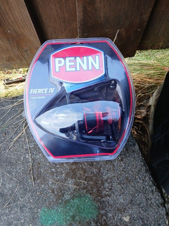 Penn Fishing Reel And Two Pack Edge Trailcams Nib