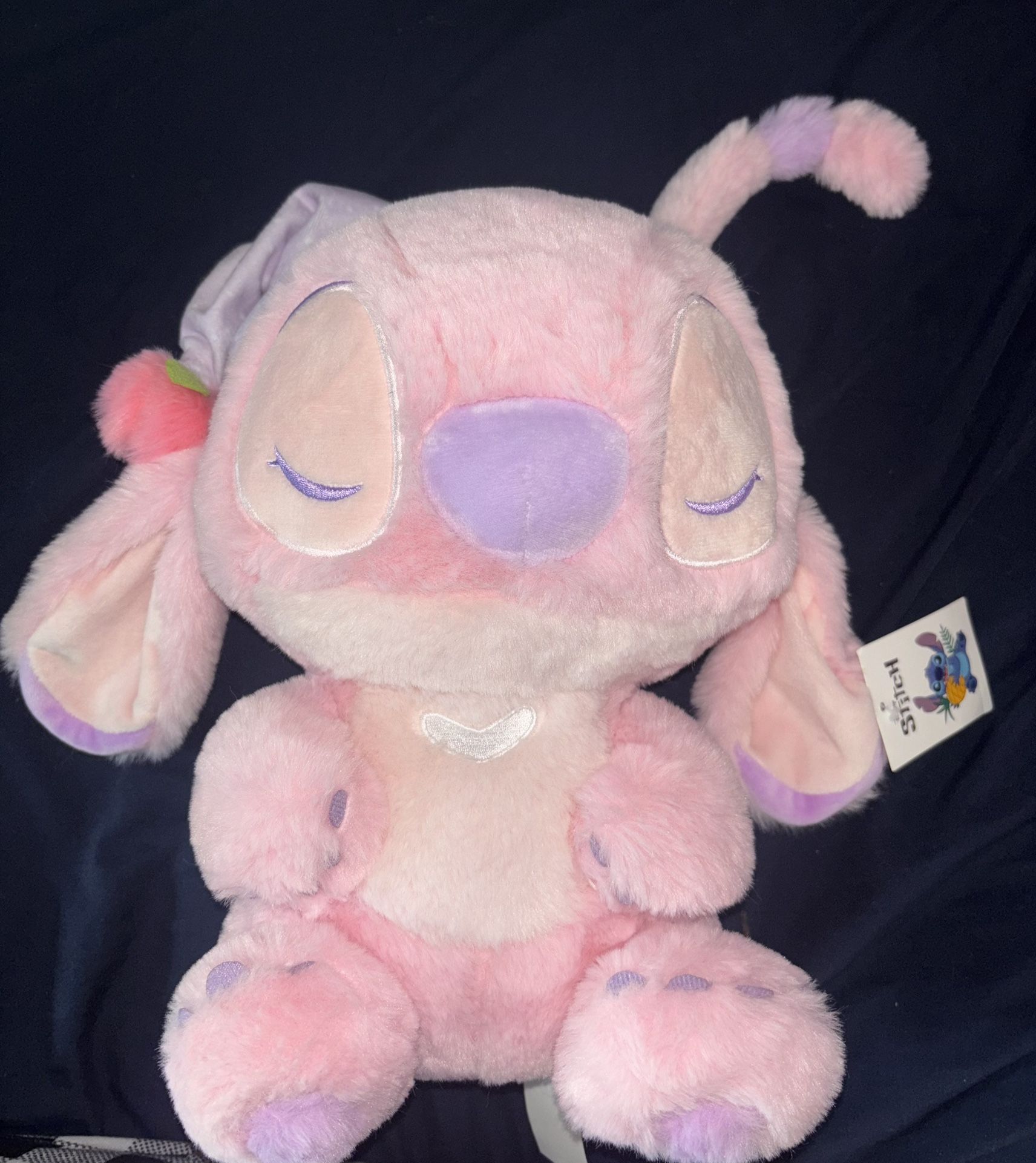 Angel Stuffed animal plush (Stitch)