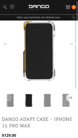 Dango iPhone 15 Pro Max Case