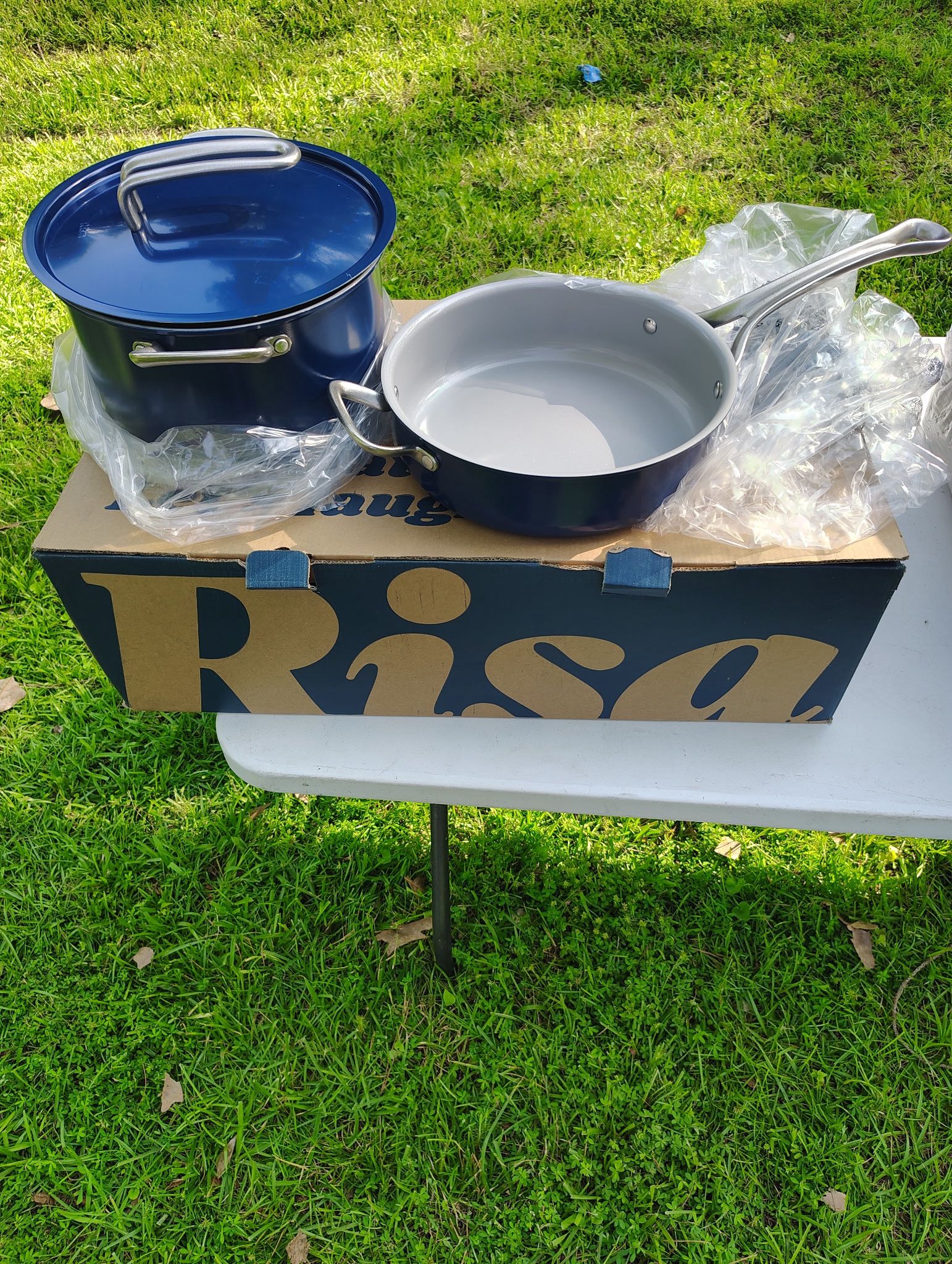 Risa 4 Piece Cookware Set