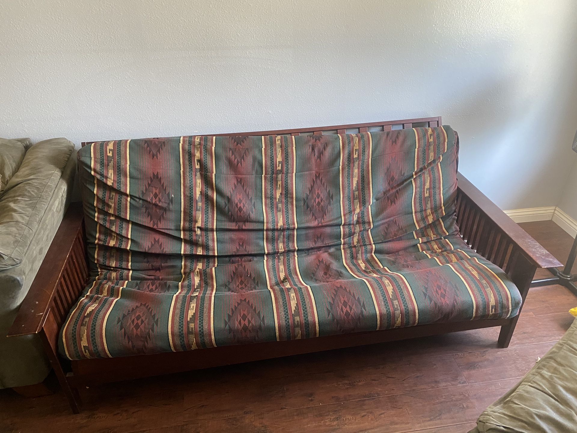 Futon sofa/bed $40 OBO