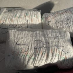 Size 1&2 Diapers