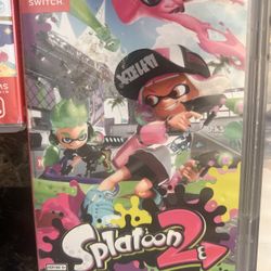 Nintendo Switch Splatoon 2
