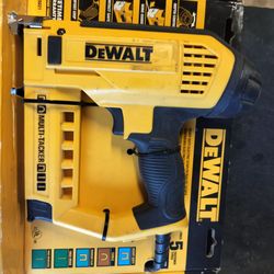New DeWalt electric multi tacker stapler,brad nailer