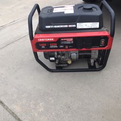 Craftsman Generator