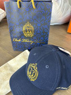 Club 33 Baseball Hat