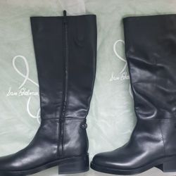 👢 Sam Edelman Knee-High Boots 