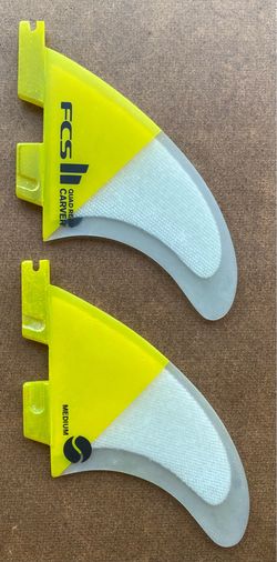 FCS II  Carver PC Quad Rears - Medium