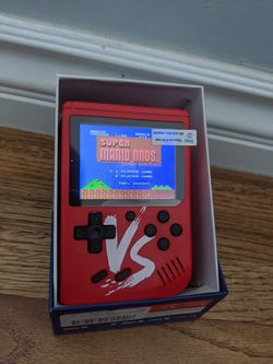 500 Games in 1 Game Console