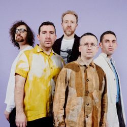 Hot chip 2 tickets tonight show box