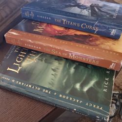 Percy JACKSON TRILOGY The Olympians