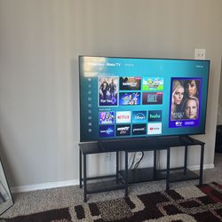 58in Hisense Roku tv