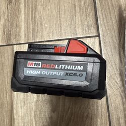 Milwaukee battery $80 each