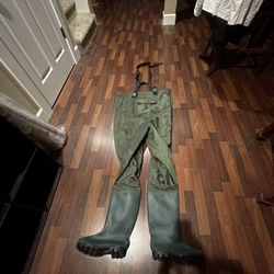 Rubber Boot-foot Wader