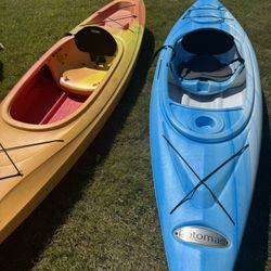 2 Kayaks