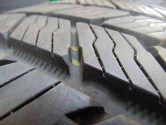 4 Used 275 50 22 Continental Terrain Contact H/T Tires 11/32nds to 12/32nds Date 2025