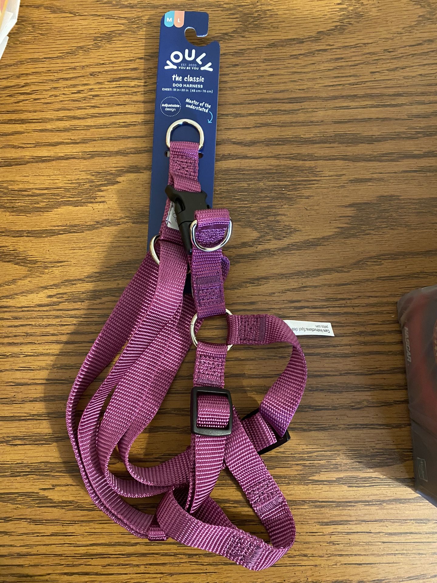 NWT Youly Dog Harness Size Medium/Large